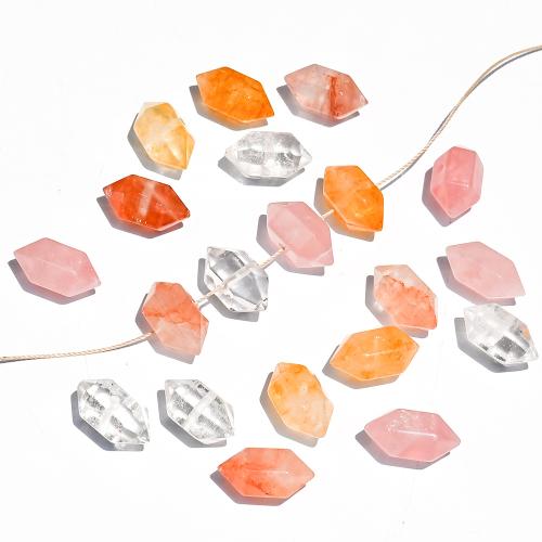 Perles de pierre gemme unique, Placage de couleur d'or, DIY, plus de couleurs à choisir Vendu par PC