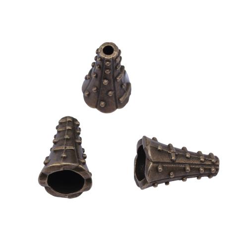 Zinklegierung Schmuckperlen, plattiert, DIY, antike Bronzefarbe, 19x12x12mm, 10PCs/Tasche, verkauft von Tasche