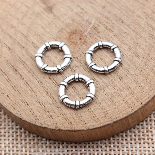 Zinklegierung Verbindungsring, plattiert, DIY, keine, 12x12mm, verkauft von PC[