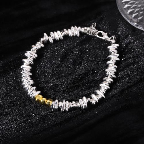 Non Magnetic Hematite Bracelet, plated, Unisex & adjustable Approx 7-8 Inch [