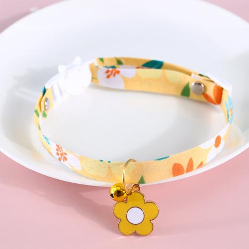 Nylon Polypropylen Haustier Halskette, mit Zinklegierung, Drucken, einstellbar, keine, Länge:ca. 17-33 cm, verkauft von PC