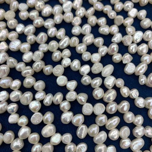 Perles de culture d'eau douce Keishi, perle d'eau douce cultivée, baroque, DIY, plus de couleurs à choisir, 5-7MM cm, Vendu par brin[