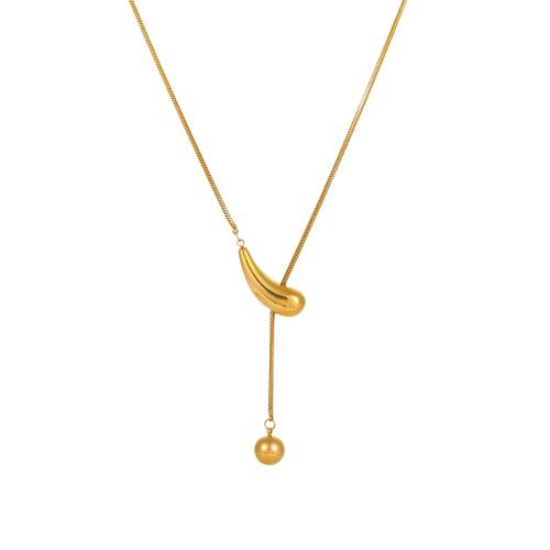 ステンレス鋼のジュエリーネックレス, 304ステンレススチール, メッキ, ファッションジュエリー & 女性用, 無色, 売り手 パソコン