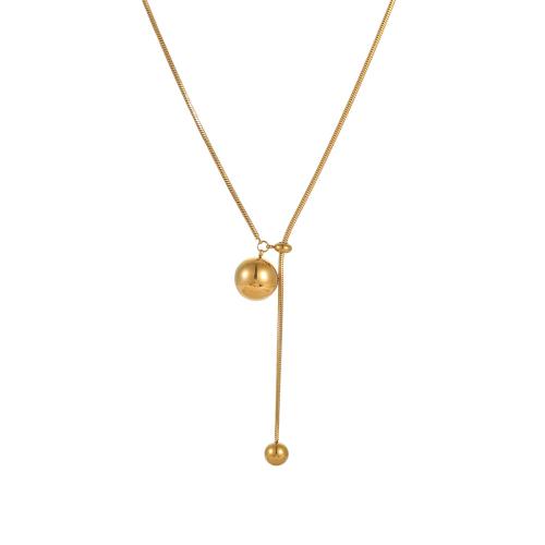 ステンレス鋼のジュエリーネックレス, 304ステンレススチール, メッキ, ファッションジュエリー & 女性用, 無色, 売り手 パソコン