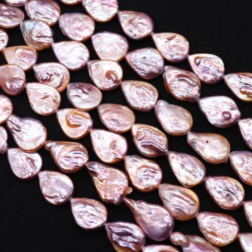Perle de culture d'eau douce forme goutte, perle d'eau douce cultivée, larme, DIY, violet cm, Vendu par brin