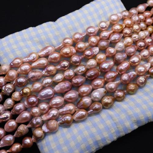 Perles nacres baroques de culture d'eau douce , perle d'eau douce cultivée, DIY, violet Vendu par brin