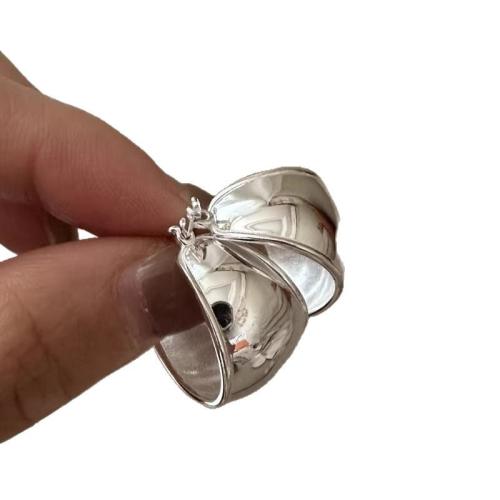 Латунные серьги падение, Латунь, Другое покрытие, ювелирные изделия моды, серебряный продается Пара