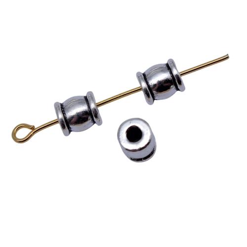 Perles intercalaires en alliage de zinc, Placage, DIY Vendu par sac[