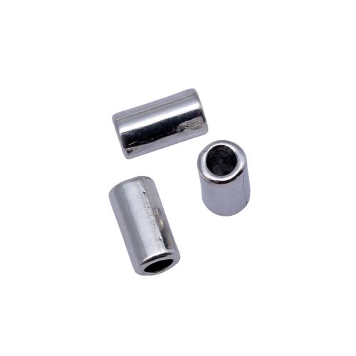 Perles intercalaires en alliage de zinc, pilier, Placage, DIY Vendu par sac[