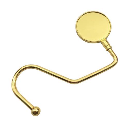 Zinc Alloy Bag Hanger, plated 