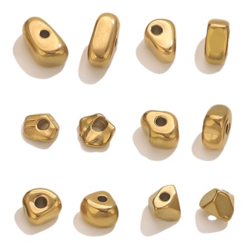 Stainless Steel Beads, 304 Stainless Steel, plated, DIY 