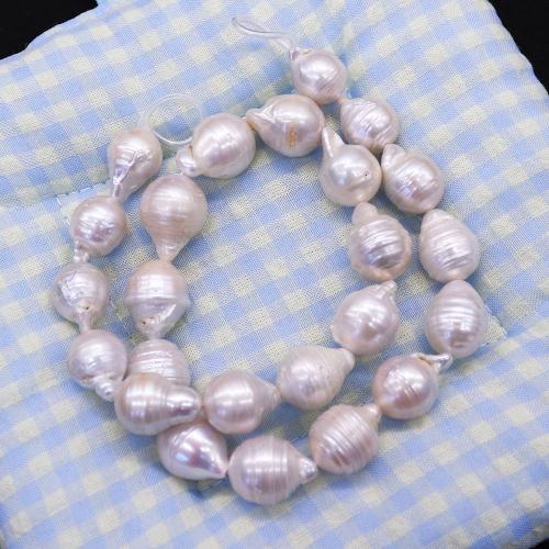 Perles nacres baroques de culture d'eau douce , perle d'eau douce cultivée, DIY, blanc - cm, Vendu par brin