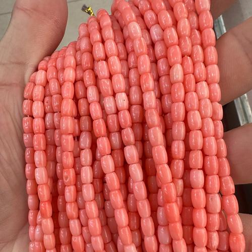 Perles en corail naturel, DIY, plus de couleurs à choisir cm, Vendu par brin