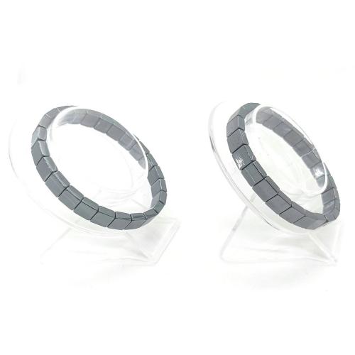 Non Magnetic Hematite Bracelet, fashion jewelry, black [