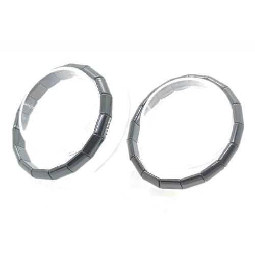 Non Magnetic Hematite Bracelet, fashion jewelry, black [