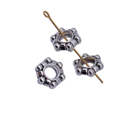 Perles intercalaires en alliage de zinc, Placage, DIY, Vendu par PC[