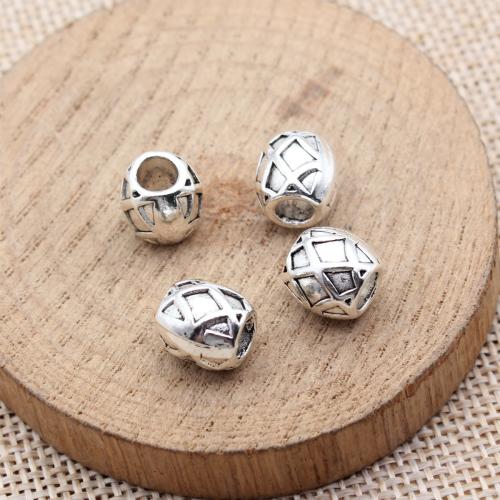 Perles intercalaires en alliage de zinc, Placage, DIY, plus de couleurs à choisir, Vendu par PC[