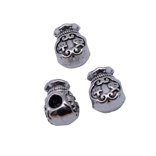 Zinklegierung Schmuckperlen, plattiert, DIY, verkauft von PC