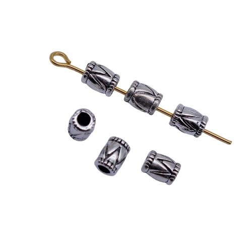 Perles intercalaires en alliage de zinc, Placage, DIY Vendu par sac