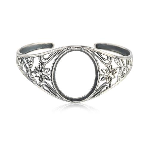 Sterling Silver Ring Mounting, 925 Sterling Silver, vintage & DIY US Ring [