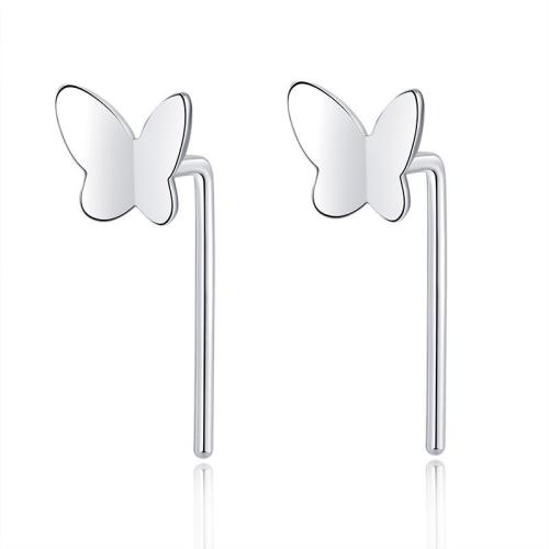 Argent sterling 925 boucle d oreille dormeuse, styles différents pour le choix & pour femme Vendu par paire[