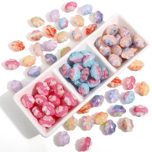 Bijoux Perles en résine, Nuage, Placage, dégradé de couleur & DIY, plus de couleurs à choisir, Vendu par PC