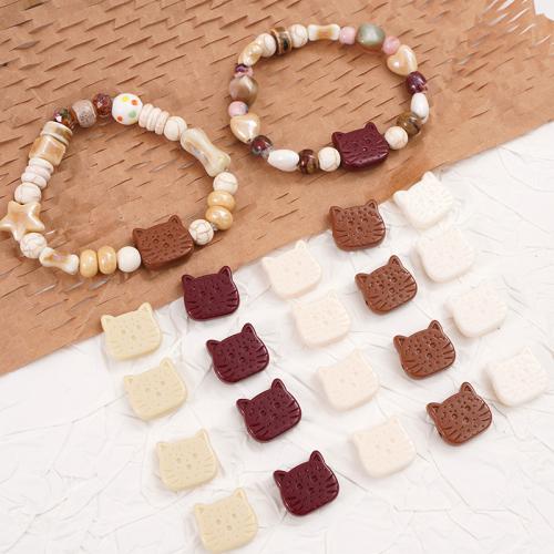 Abalorios Acrílicos Sólidos, Acrílico, Bricolaje, más colores para la opción, 5PCs/Bolsa, Vendido por Bolsa