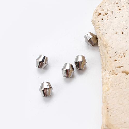 Stainless Steel Beads, 304 Stainless Steel, silver color plated, DIY, silver color 