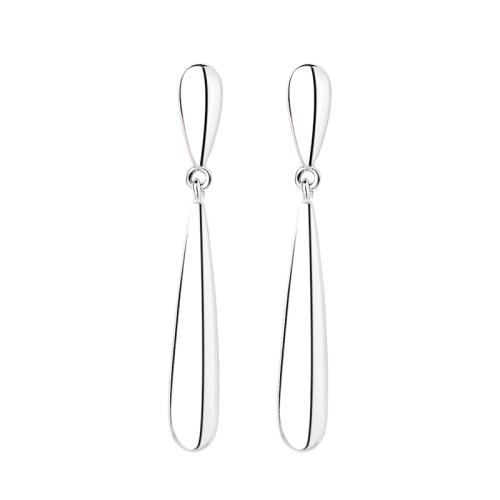 Латунь Сережка, Другое покрытие, ювелирные изделия моды & Женский, Много цветов для выбора продается Пара