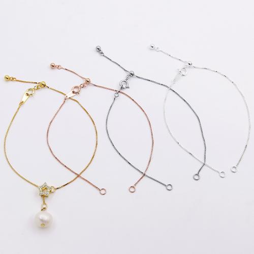 925スターリングシルバー チェーン, DIY & ボックス チェーン, 無色, 売り手 パソコン[