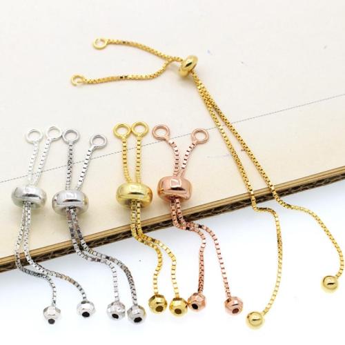 純銀製のジュエリー鎖, 925スターリングシルバー, DIY & 異なるサイズの選択 & ボックス チェーン, 無色, 売り手 パソコン[