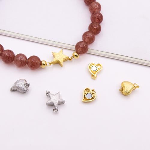 Sterling Silver Magnetic Clasp, 925 Sterling Silver, DIY 