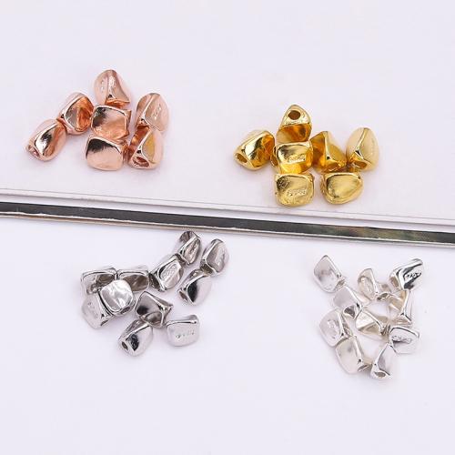 Perles intercalaires en argent , Argent sterling 925, DIY & normes différentes pour le choix, plus de couleurs à choisir, Vendu par PC