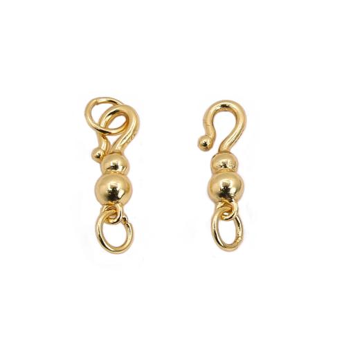 Sterling Silber Haken und Auge Verschluss, 925er Sterling Silber, DIY & verschiedene Stile für Wahl, verkauft von PC[