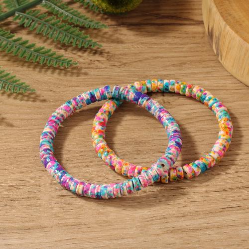 Bracelets en pierres précieuses, Pierre naturelle, Placage de couleur d'or, bijoux de mode, plus de couleurs à choisir, Vendu par PC