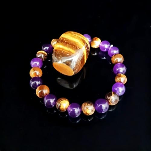Lampwork Bracelets, gold color plated, fashion jewelry 
