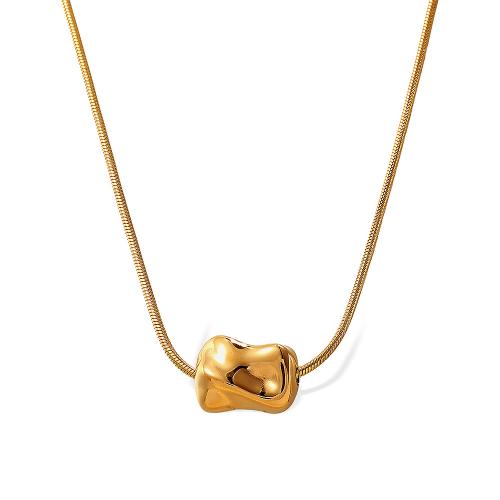 ステンレス鋼のジュエリーネックレス, 304ステンレススチール, 18Kゴールドメッキ, ファッションジュエリー & 女性用, 売り手 パソコン