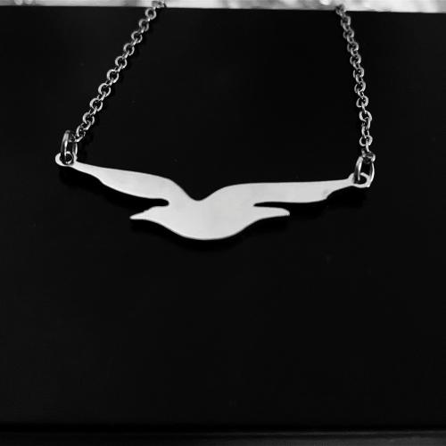 ステンレス鋼のジュエリーネックレス, 304ステンレススチール, とともに 50mm エクステンダチェーン, 洗練されました。, ファッションジュエリー & ユニセックス, オリジナルカラー x10mm, 長さ:約 45 センチ, 売り手 パソコン