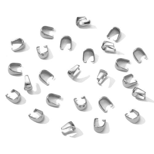 Autre Fermoir en acier inoxydable, Acier inoxydable 304, Placage, DIY, plus de couleurs à choisir Vendu par sac