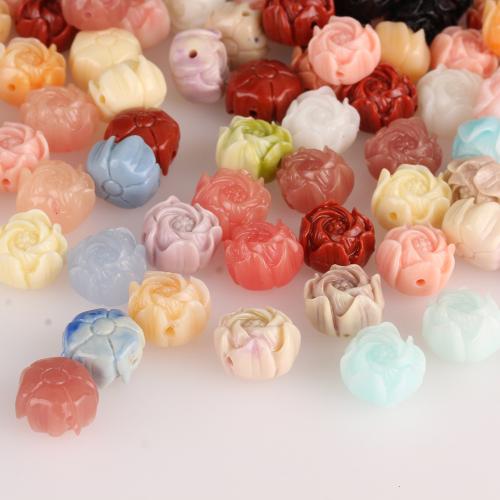 Fleur perles de résine, DIY, plus de couleurs à choisir cm, Vendu par brin[