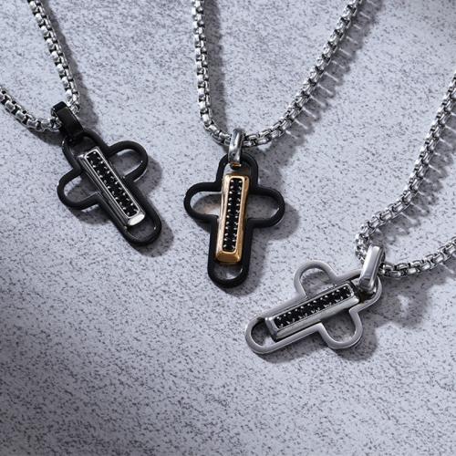 チタンペンダント
, チタン鋼, クロス, メッキ, DIY & 異なるスタイルを選択 & ライン石のある, 売り手 パソコン