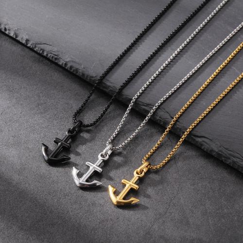 チタンペンダント
, チタン鋼, イカリ, メッキ, ユニセックス & 異なるスタイルを選択 売り手 パソコン