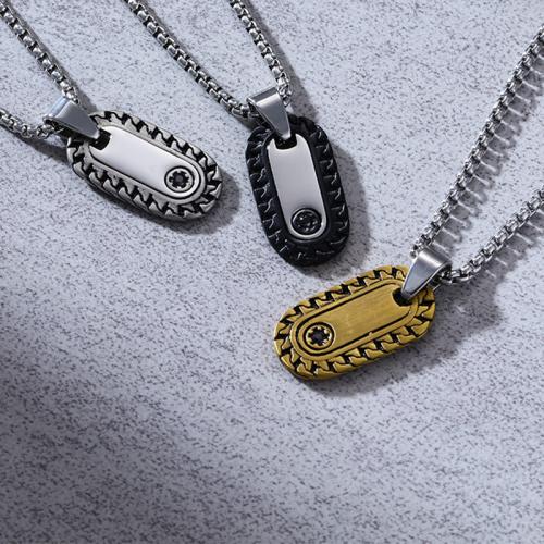 チタンペンダント
, チタン鋼, メッキ, 異なるスタイルを選択 & 男性用 & ライン石のある 売り手 パソコン