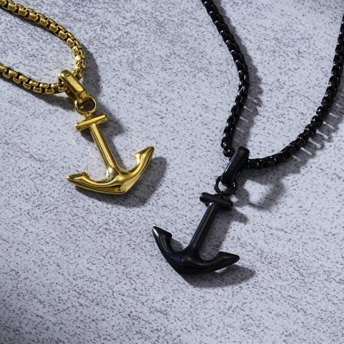 チタンペンダント
, チタン鋼, イカリ, メッキ, 異なるスタイルを選択 & 男性用 売り手 パソコン