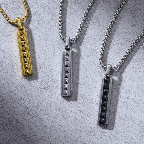 チタンペンダント
, チタン鋼, 幾何学パターン, メッキ, ユニセックス & 異なるスタイルを選択 売り手 パソコン