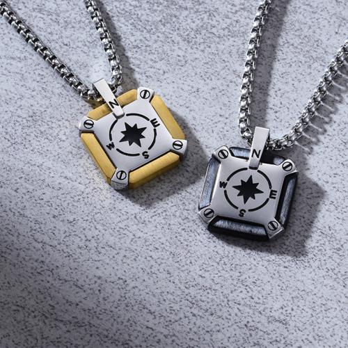 チタンペンダント
, チタン鋼, 幾何学パターン, メッキ, 異なるスタイルを選択 & 男性用 売り手 パソコン