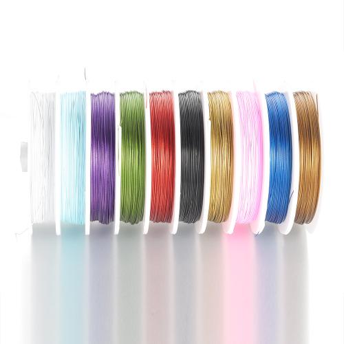 Tiger Tail Wire, 304 Stainless Steel, gold color plated, DIY [