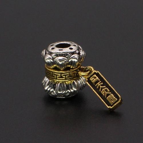 Perles intercalaires en alliage de zinc, Placage, DIY, plus de couleurs à choisir Vendu par sac[