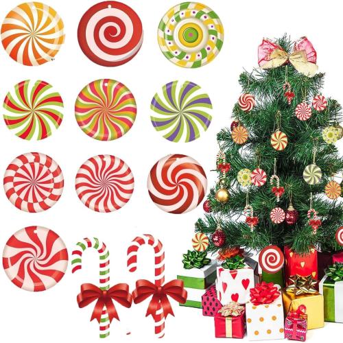 Décoration de Noël suspendus, Buis, bijoux de mode, plus de couleurs à choisir, Vendu par fixé[