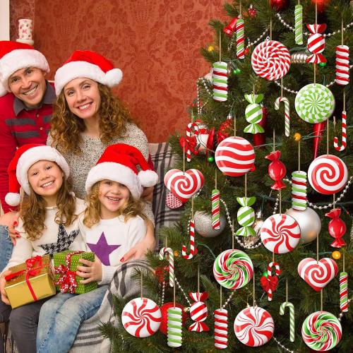 Décoration de Noël suspendus, bois, bijoux de mode, plus de couleurs à choisir é, Vendu par fixé[